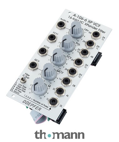 Doepfer A-106-6 XP Filter