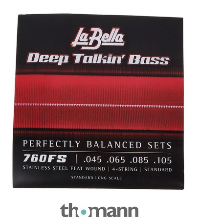 🎸 La Bella 760FS Deep Talkin Bass