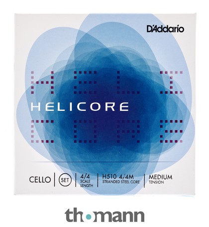 Daddario H510-4/4M Helicore Cello 4/4