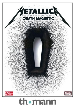Cherry Lane Music Company Metallica Death Magnetic - 