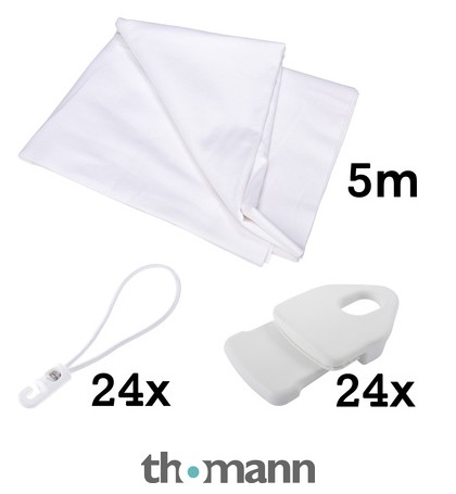 Stairville Molton Set White 5x3m