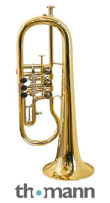 Gerd Dowids BZ-Series Bb-Flugelhorn G88 GP
