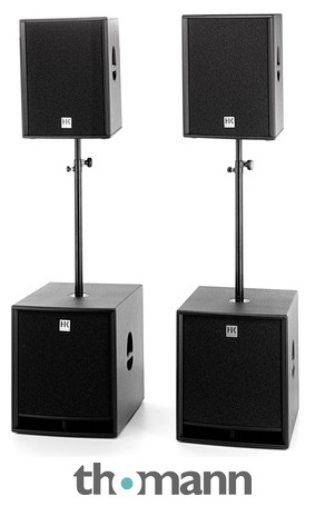 HK Audio Premium PR:O Set 15/18 – United States