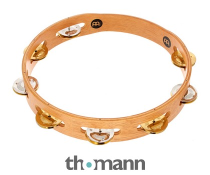 Meinl TA1M-SNT Recording Tambourine