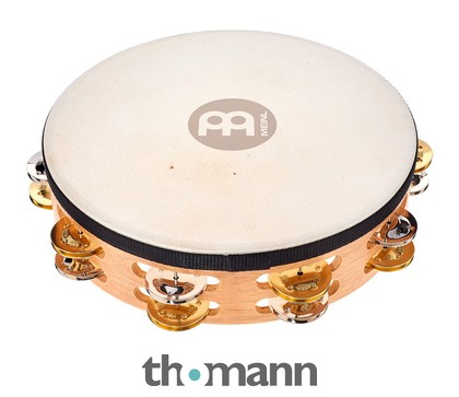 Meinl TAH2M-SNT 10" Tambourine