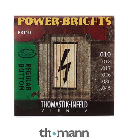 Thomastik Power Brights PB110