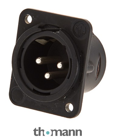 Neutrik NC3 MD-M3-L1-BAG