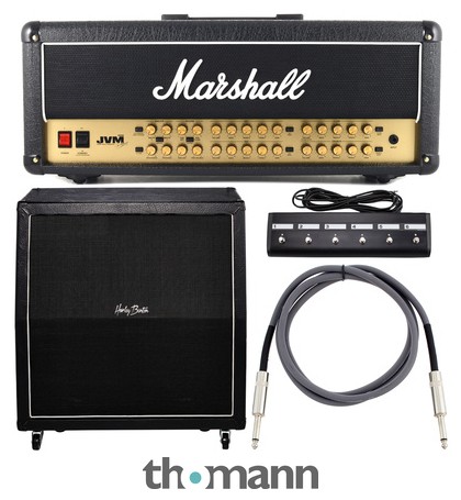 La tête d’ampli pour guitare électrique Marshall JVM410H Bundle | Test, Avis & Comparatif