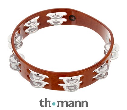Meinl TA2A-AB Wood Tambourine