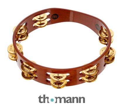 Meinl TA2B-AB Wood Tambourine
