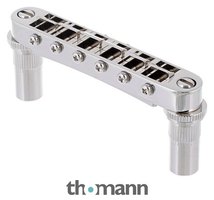 Gotoh Ge103b Manual Ponte Tune-O-Matic Gotoh GE103B-T Nero Per - Foto 4