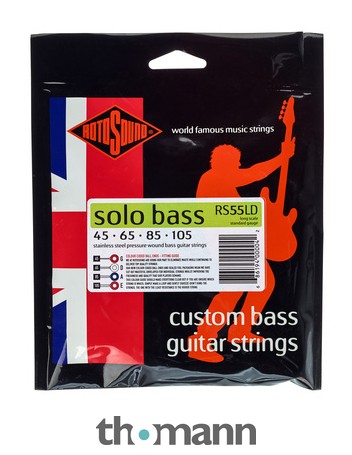 Rotosound RS55LD Solo Bass