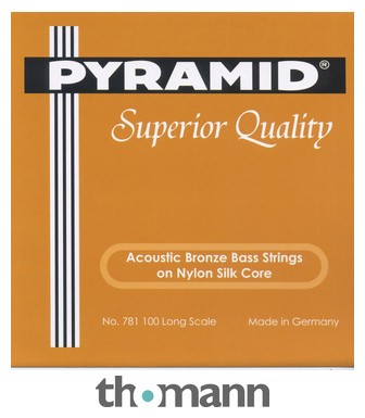 Pyramid Acoustic Bass Set8020