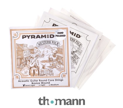 Pyramid PR326 Roundcore Polished Set