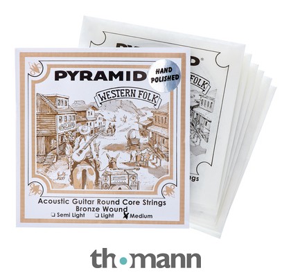 Pyramid PR328 Roundcore Polished Set