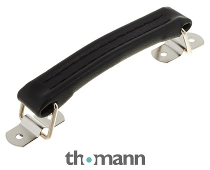 Maniglia Valigia Adam Hall 3417 - Similpelle Nera, Rinforzo Nylon, Fissaggi Nichelati - Foto 7