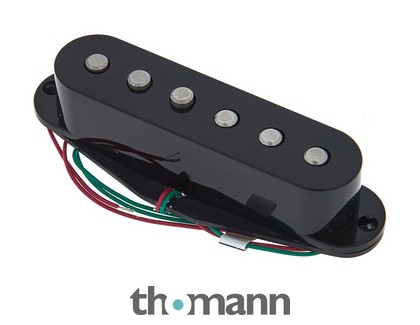 テキーラ DiMarzio The Cruiser Bridge Single Coil Pickup - Black