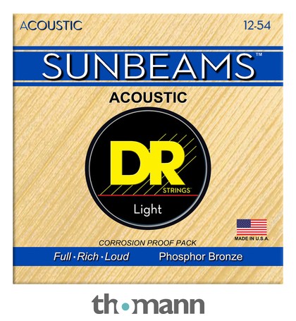 DR Strings Sunbeams RCA-12