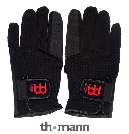 Meinl MDG-XL Extra Large Drummer Gloves - Black