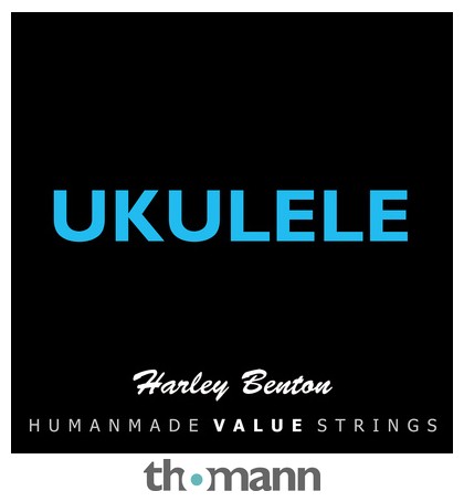 Harley Benton Valuestrings Uke Black