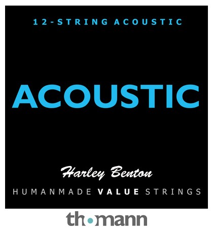 Harley Benton Valuestrings WE12 10-50