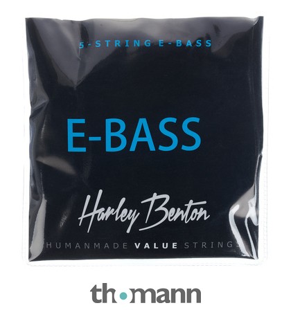 Harley Benton Valuestrings Bass-5 45-130