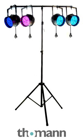 Stairville LED PAR64 10 MM Black Bundle