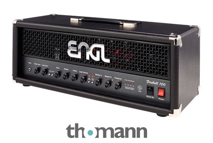 La tête d’ampli pour guitare électrique Engl Fireball 100 E635 Head Bundle | Test, Avis & Comparatif
