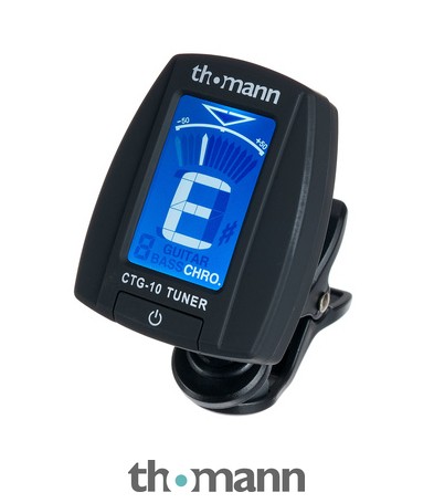 Thomann CTG-10 Clip Tuner – Thomann France