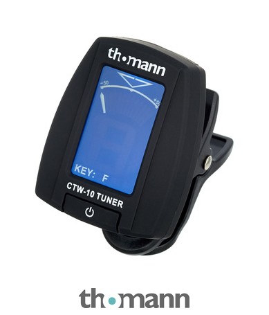 Thomann CTW-10 Clip-on Tuner