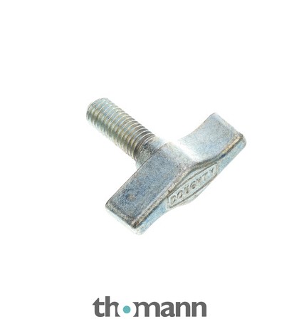 Doughty M10 Hand Screw SI M10x25
