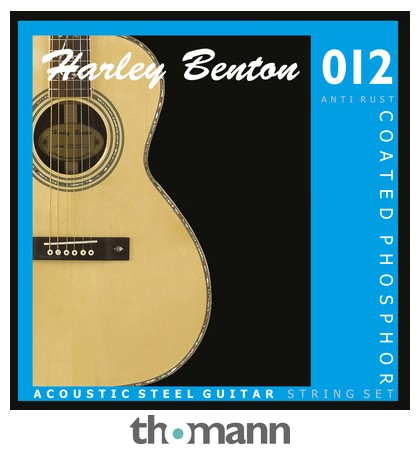 Harley Benton Coated Phosphor 012 Anti Rust