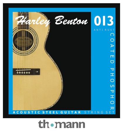 Harley Benton Coated Phosphor 013 Anti Rust