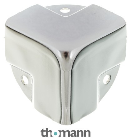 Adam Hall 4058 Case Corner chrome