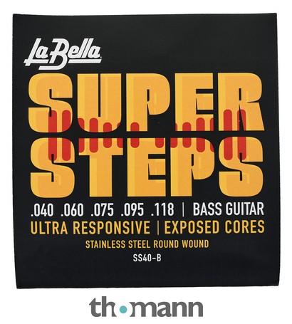 La Bella SS40-B Super Steps EL