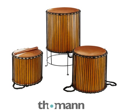 Terre Dundun Set XL Including Stand – United States