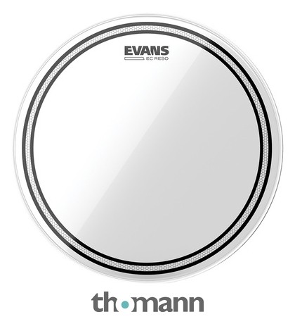 Evans 12" EC Resonant Control Tom