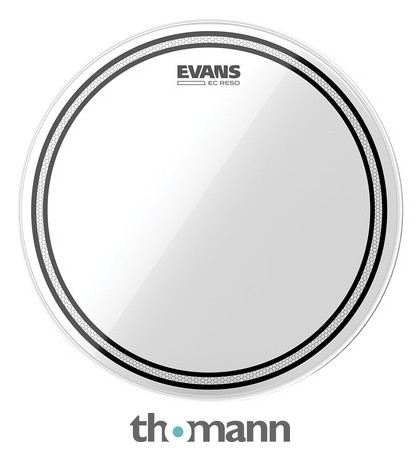 Evans 18" EC Resonant Control Tom