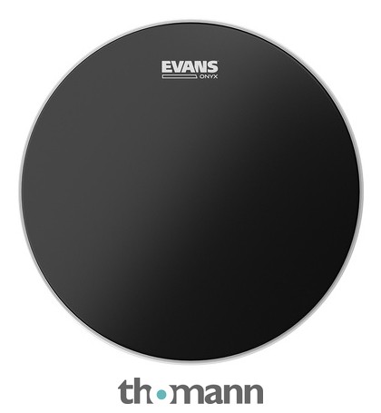 Evans 06" Onyx Black Tom Tom