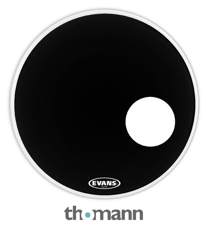 Evans 24" Onyx Resonant Bass Drum