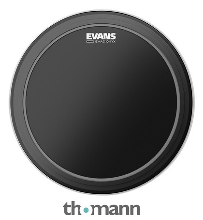 Evans BD20 EMAD Onyx Drumhead