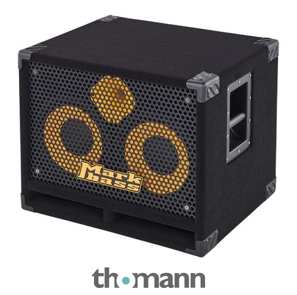 Markbass STD102HF 400W at 8 Ohms Bass Cabinet With 2 x 10