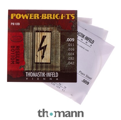 Thomastik Power Brights Light 009-042
