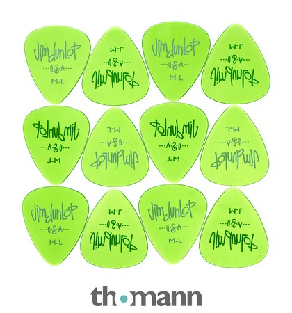 Dunlop Gels Standard Medium Light 12p