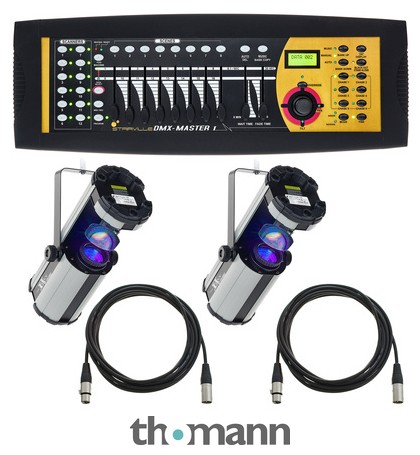 Stairville maTrixx SC-100 DMX LED Bundle2
