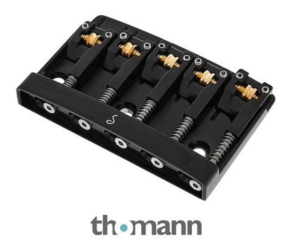 Schaller 3D-5 Bass Bridge BK