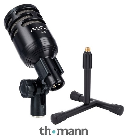 その他 AUDIX D6 Audix D6 Microphone dynamique pour Grosse caisse : Amazon.fr