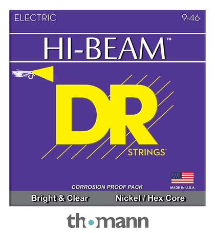 DR Strings Hi-Beam LHR-9/46