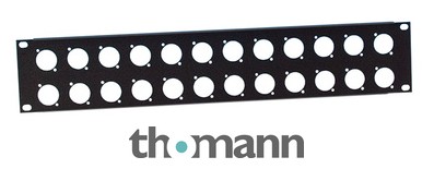 Adam Hall 872214 U-Shaped Rack Panel