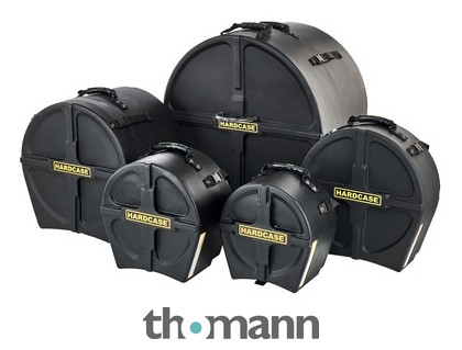 Hardcase Drum Case Set HRockFus3